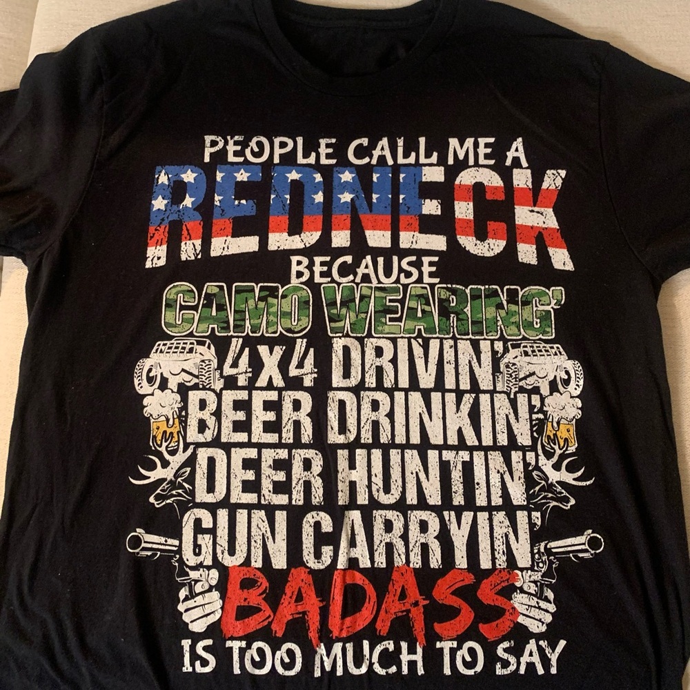Redneck T-shirt Large